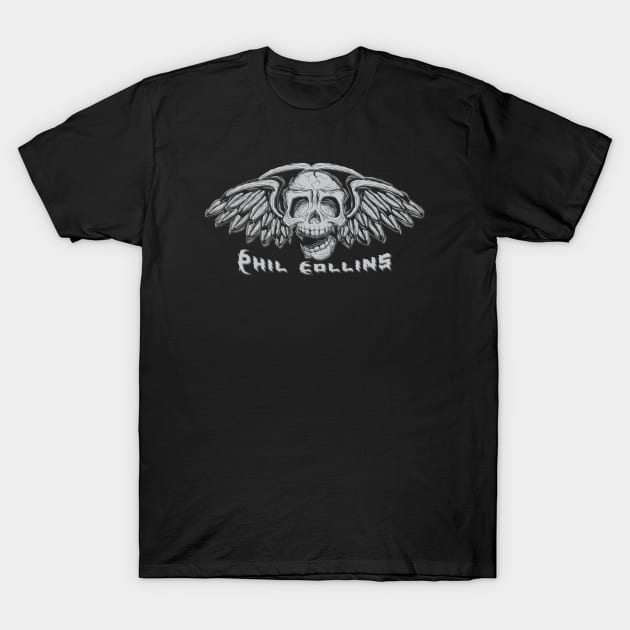 Phil Collins - In the Air Tonight T-Shirt by Renungan Malam